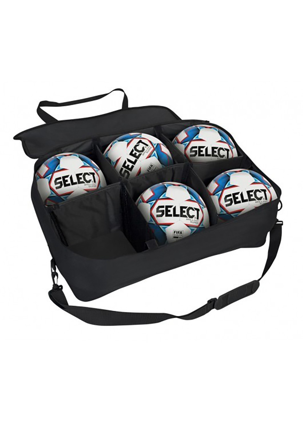 Сумка для мячей Match Ball Bag черный 8199010111 Select (258144409)