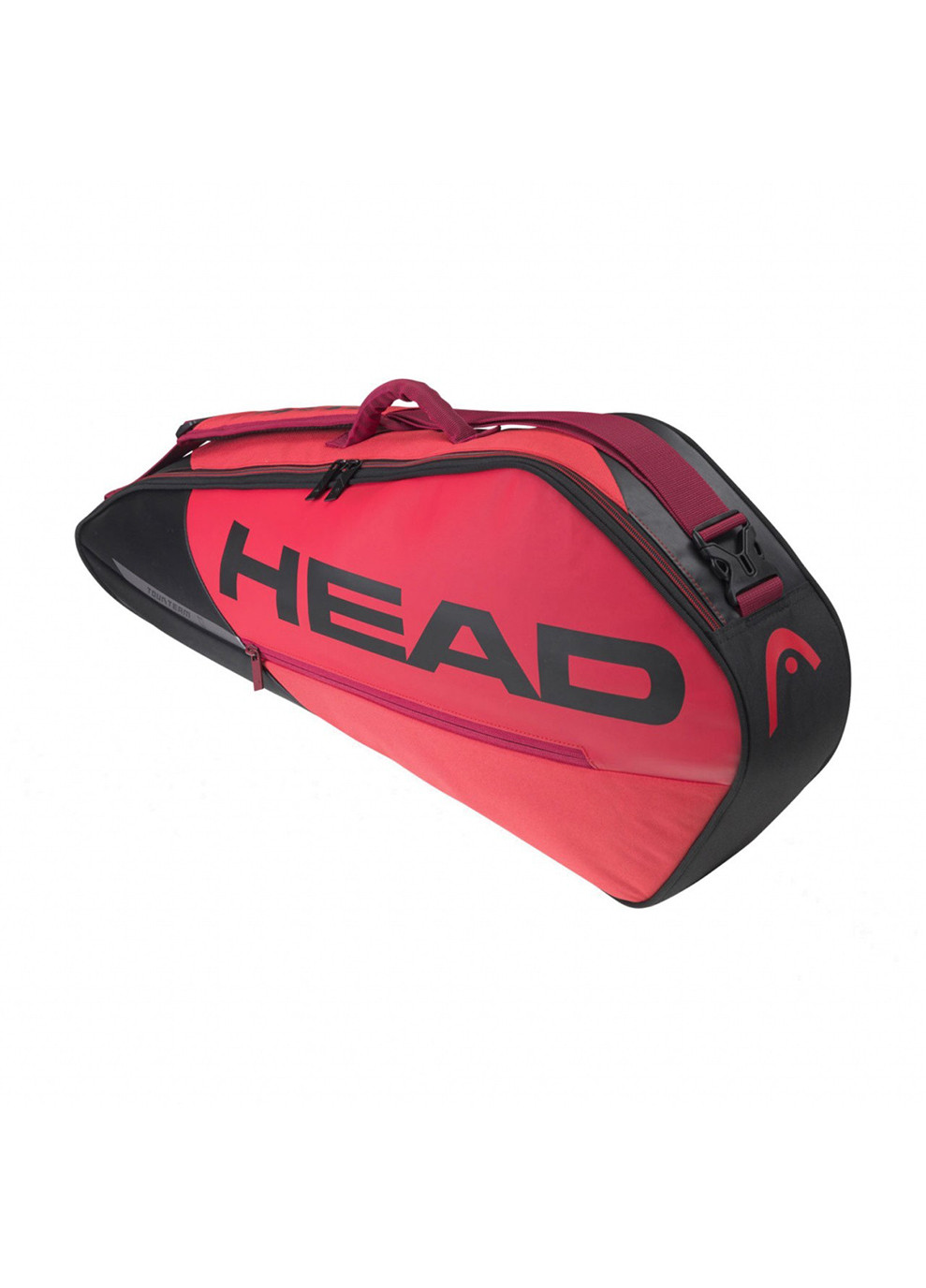 Теннисная сумка TOUR TEAM 3R PRO BKRD Ченный/Красный (283-502) Head (258141453)