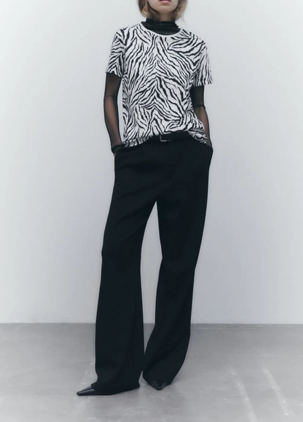 Футболка Zara - (258122707)