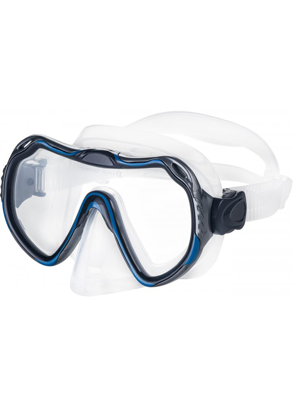 Набор маска и трубка Java + Elba 8205 Cиний OSFM Aqua Speed (258142458)