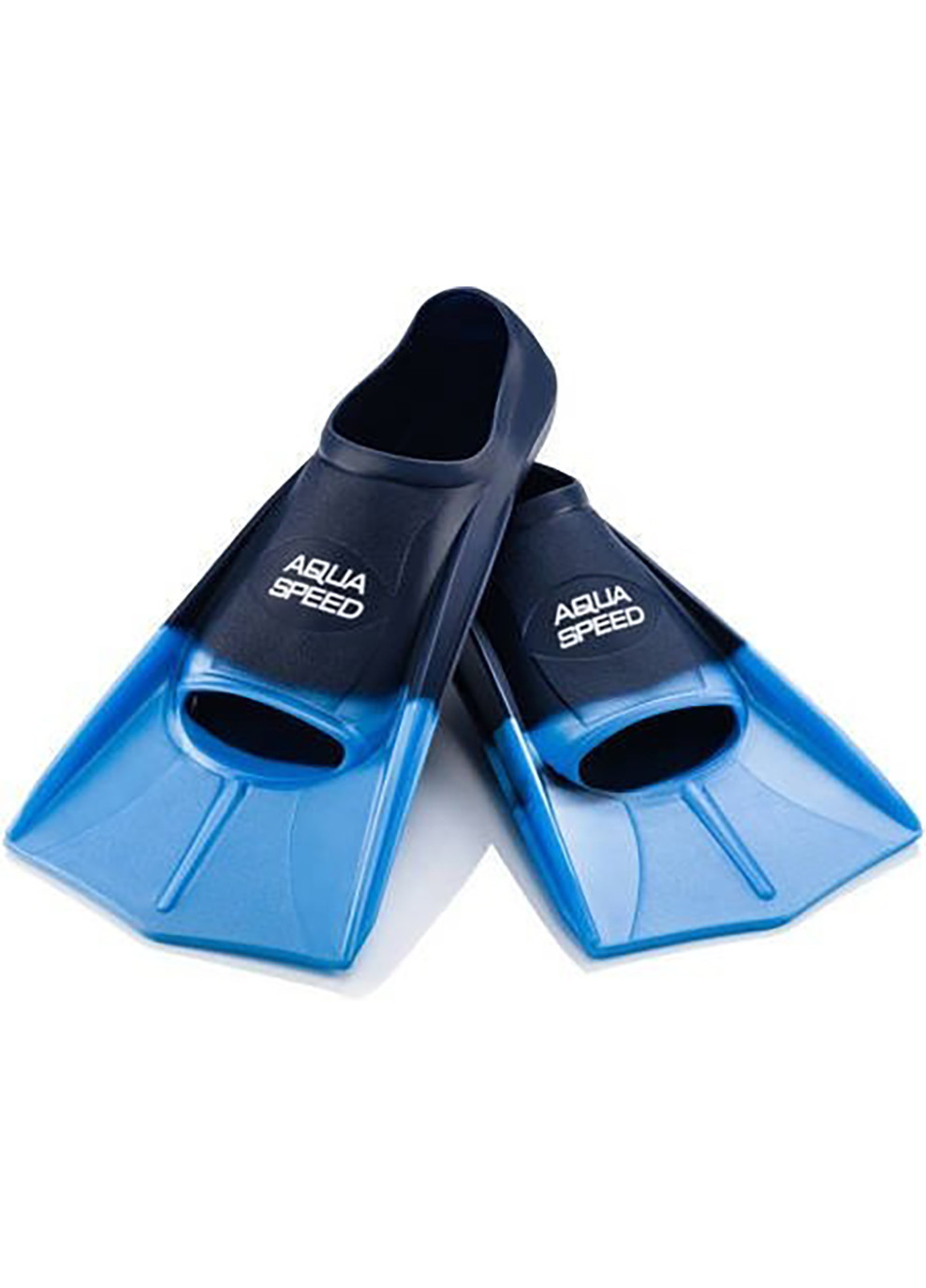 Ласти TRAINING FINS 2741 (137-02) 41-42 Блакитні Aqua Speed (258145507)