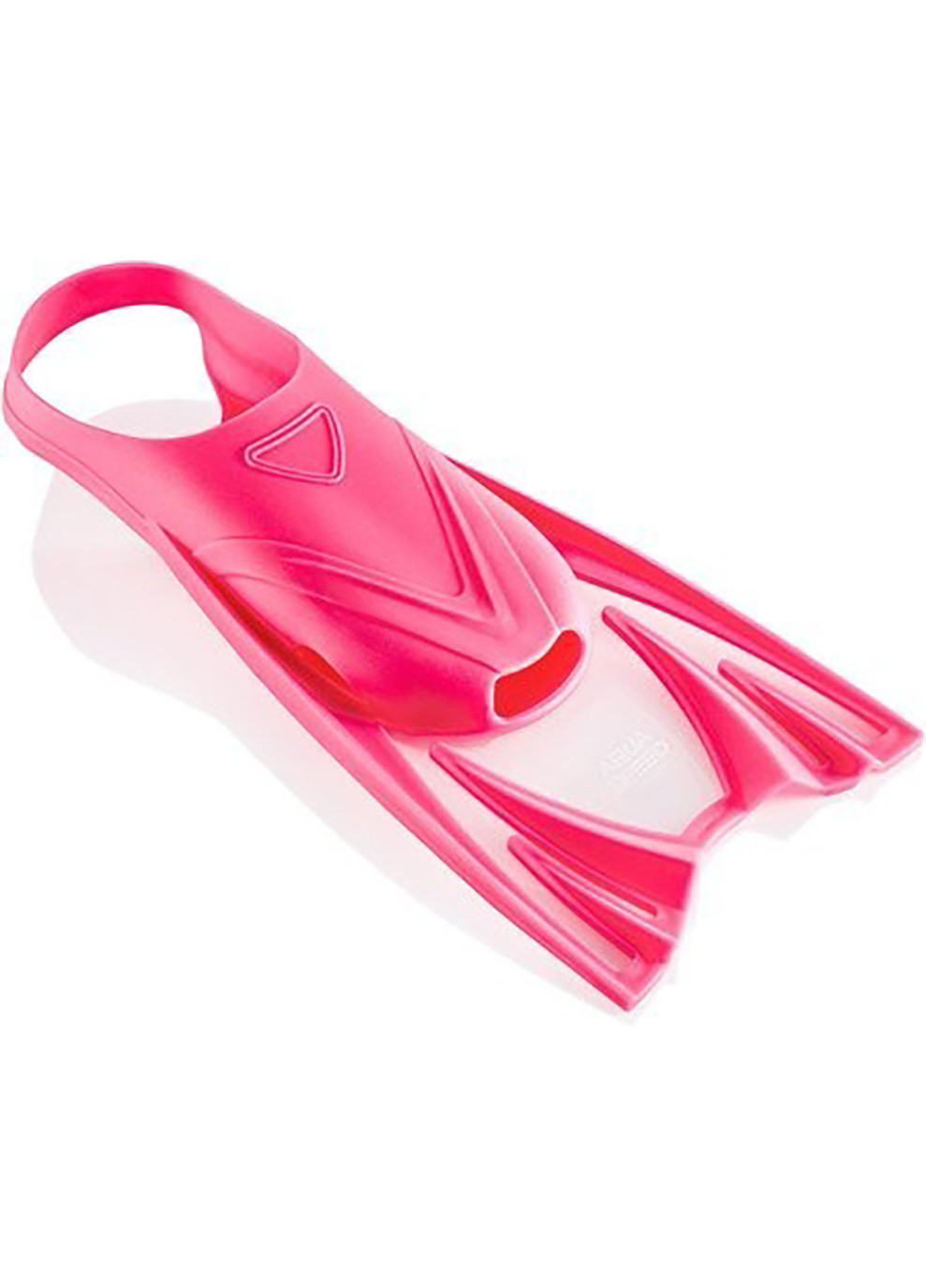 Ласти Aquaspeed Frog 6671 (520-03) 25-29 (15-18 см) Рожеві (5908217666710) Aqua Speed (258143501)