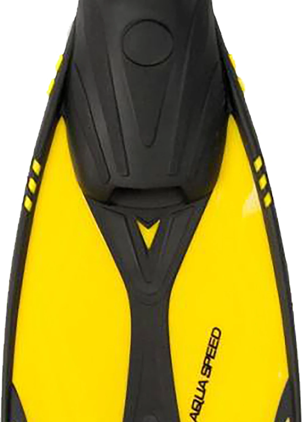 Ласти Aquaspeed Vapor 6721 (724-18) 40/41 (25-26 см) Чорно-жовті (5908217667212) Aqua Speed (258141450)