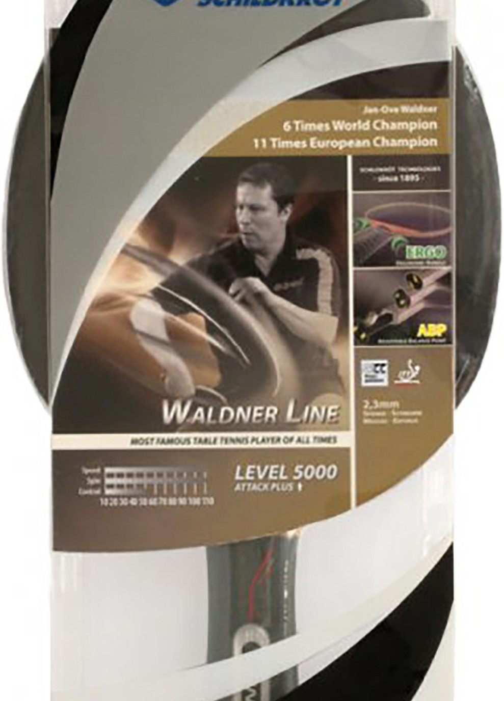 Ракетка для пинг-понга Waldner 5000 Donic (258140414)