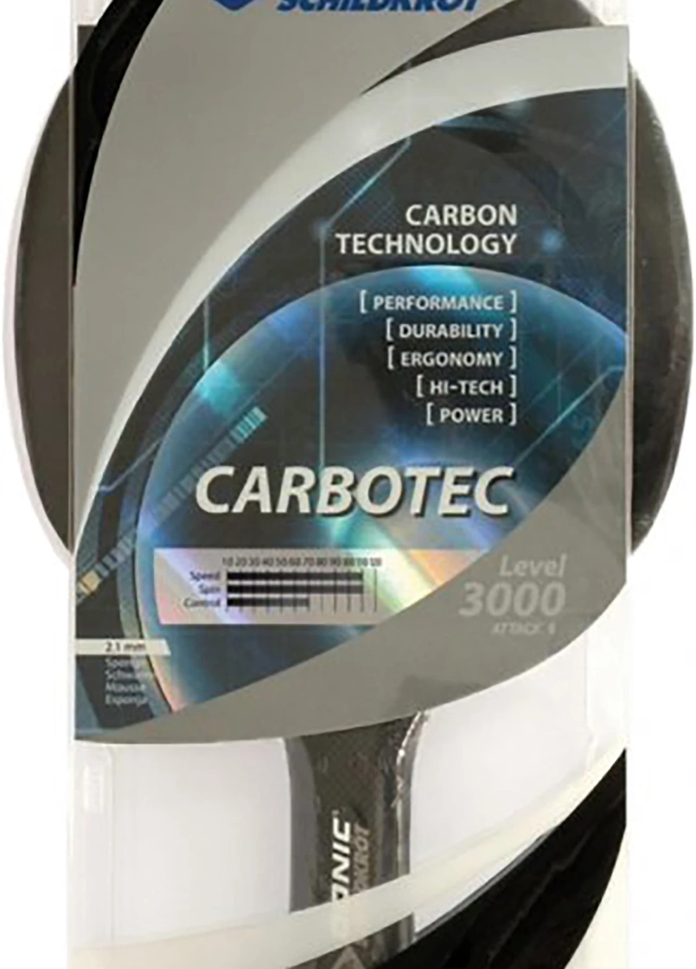 Ракетка для пінг-понгу Carbotec 3000 Donic (258143480)