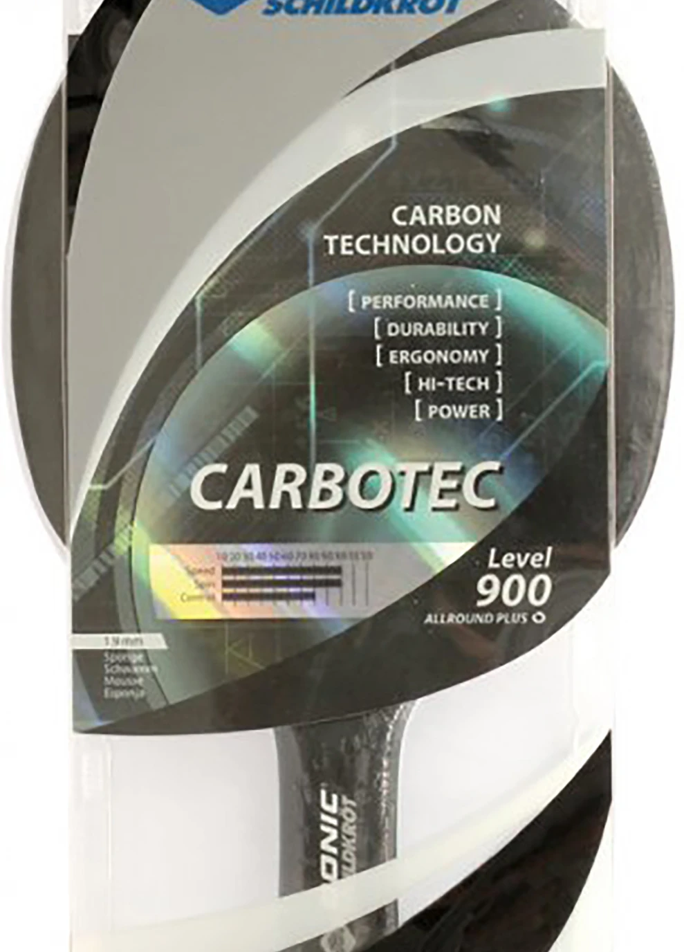 Ракетка для пинг-понга Carbotec 900 Donic (258142423)