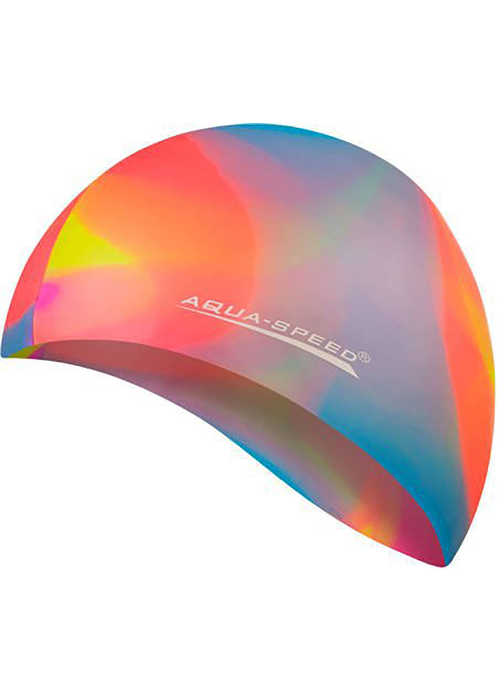 Шапка для плавання BUNT 5626(113-37) мультиколор уні Aqua Speed (258146517)
