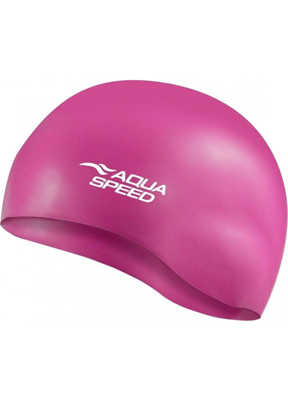 Шапка для плавання MONO 6203 (111-29) темно-рожевий Уні OSFM Aqua Speed (258143520)