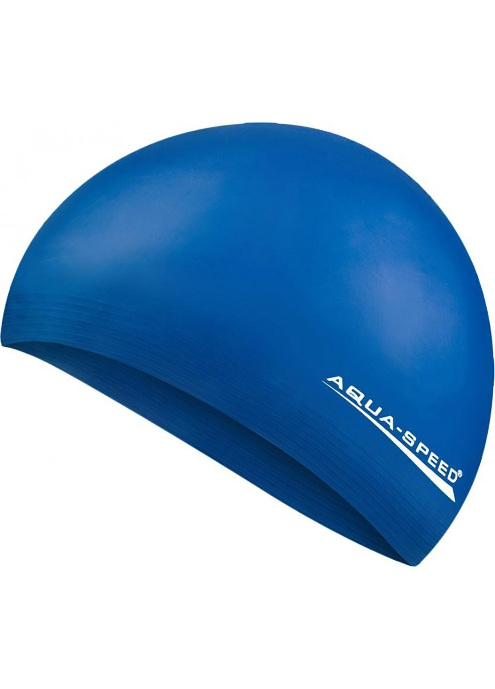 Шапка для плавания SOFT LATEX 5725 (122-02) темно-синий Уни OSFM Aqua Speed (258142463)