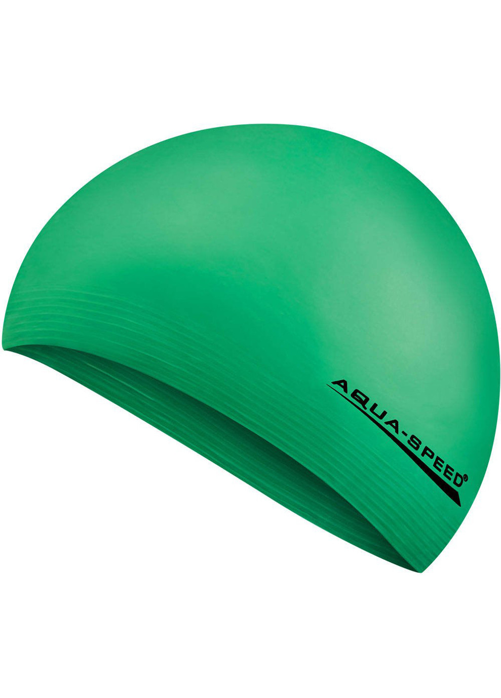 Шапка для плавания Aquaspeed SOFT LATEX 5730 Зеленая Aqua Speed (258146516)