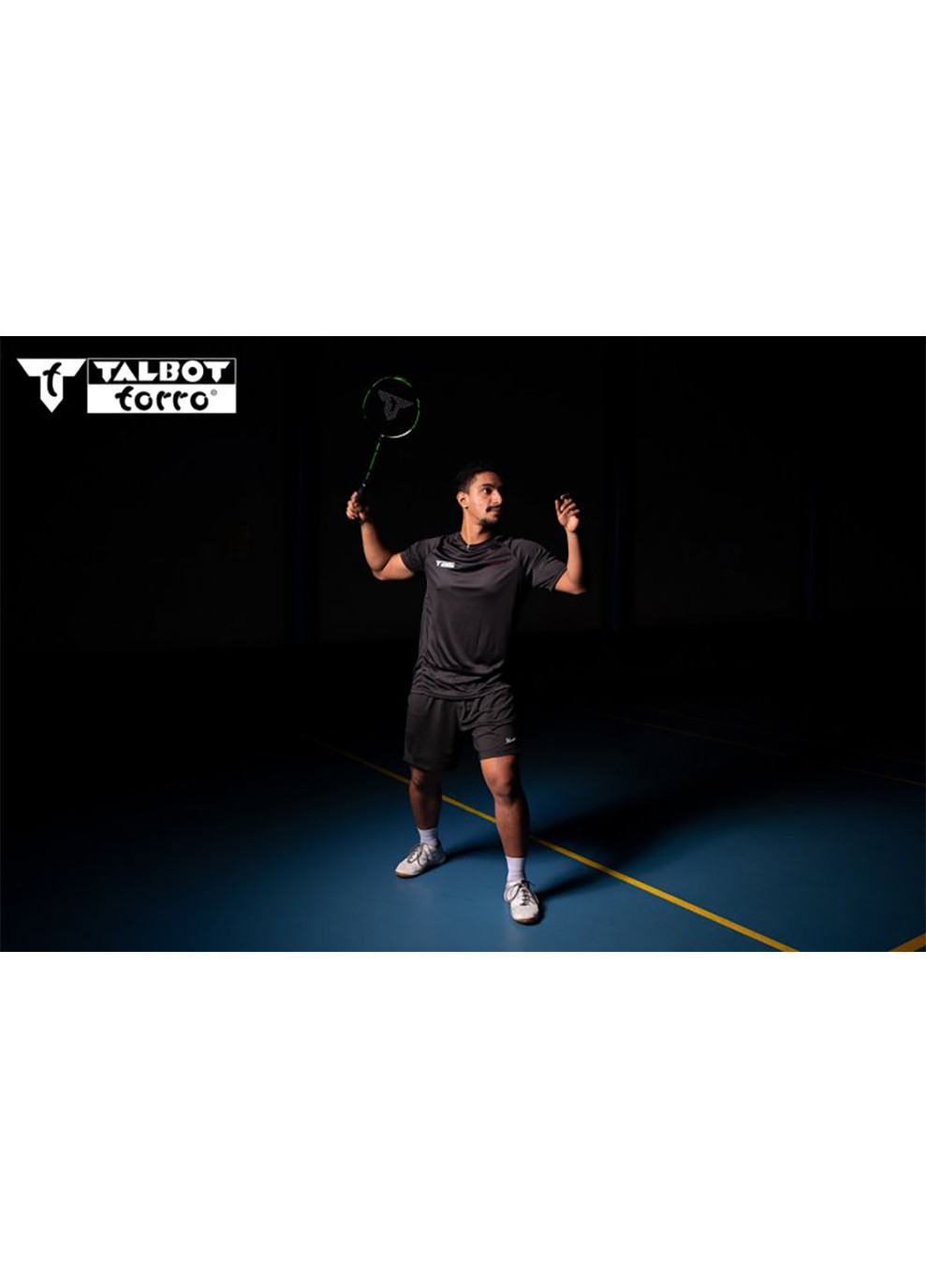 Ракетка для бадминтона Arrowspeed 299 Talbot (258144504)