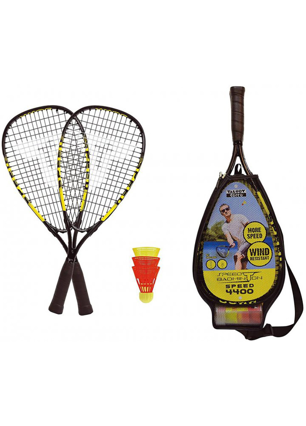 Набір для швидкісного бадмінтону Speedbadminton Set Speed 4400 Talbot (258144506)