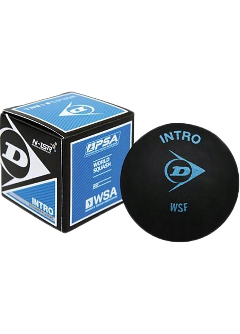 Мяч для сквоша Intro 1 синій Dunlop (258146295)