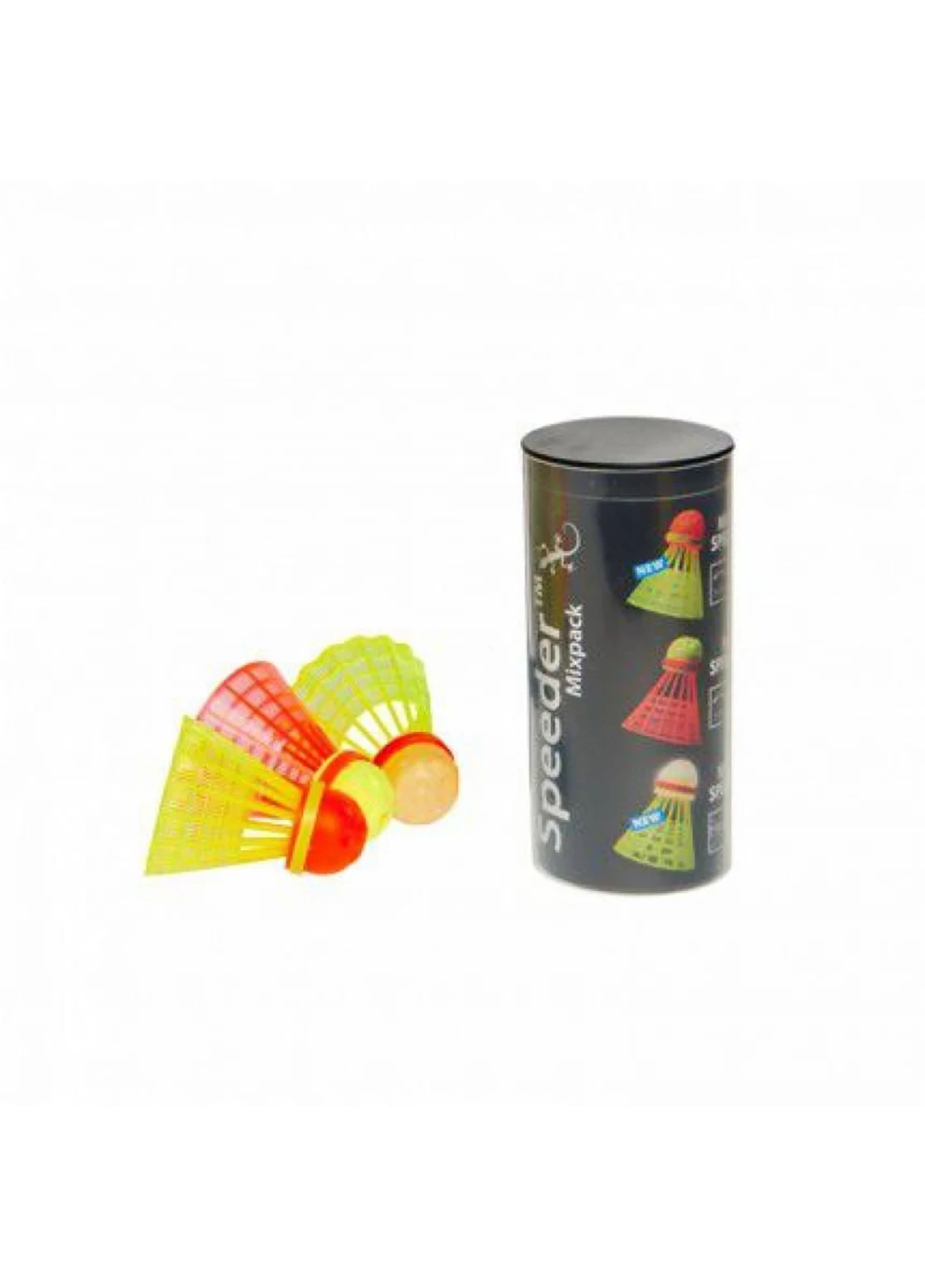 Воланы Mixpack 3 pcs Speedminton (258141428)