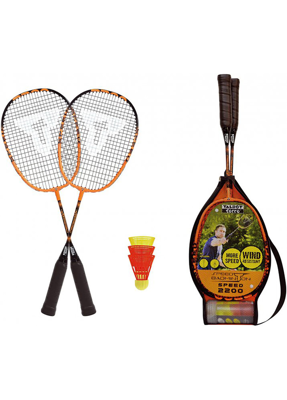 Набор для скоростного бадминтона Speedbadminton Set Speed 2200 Talbot (258141172)