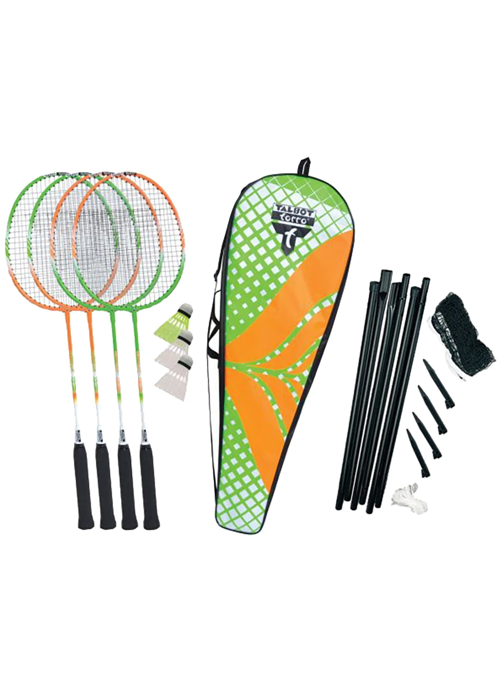 Набір для бадмінтону Badminton Set 4 Attacker Plus 2019 Talbot (258145516)