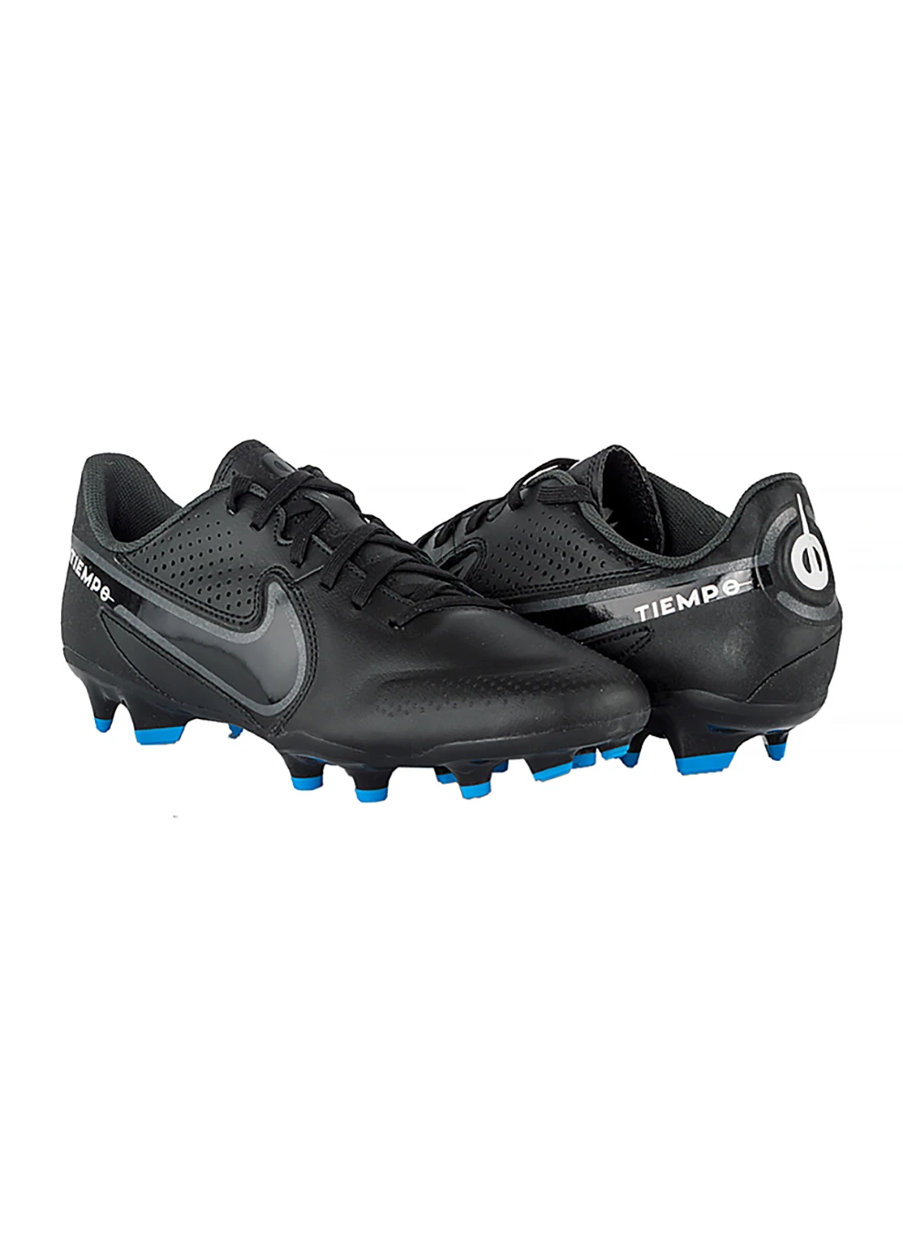 Бутси LEGEND 9 ACADEMY FG/MG Чорний 40 Nike (258146074)