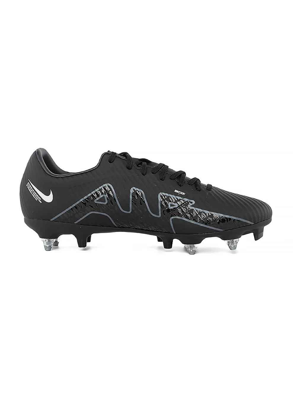 Черные бутсы zoom vapor 15 acad sg-pro ac черный 40 Nike