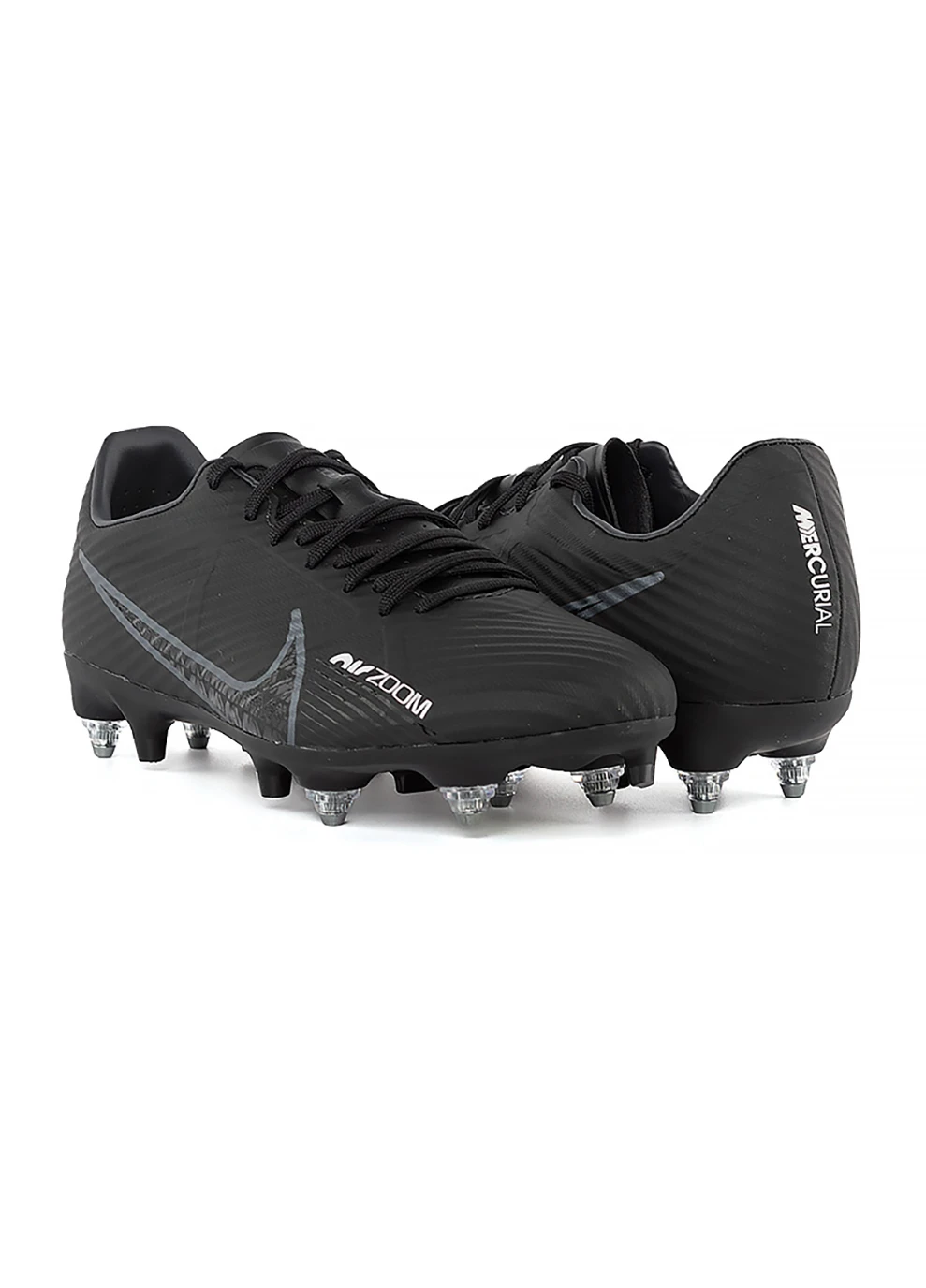 Черные бутсы zoom vapor 15 acad sg-pro ac черный 40 Nike