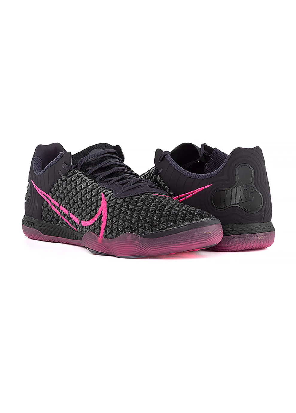 Черные бутсы reactgato черный 44.5 Nike