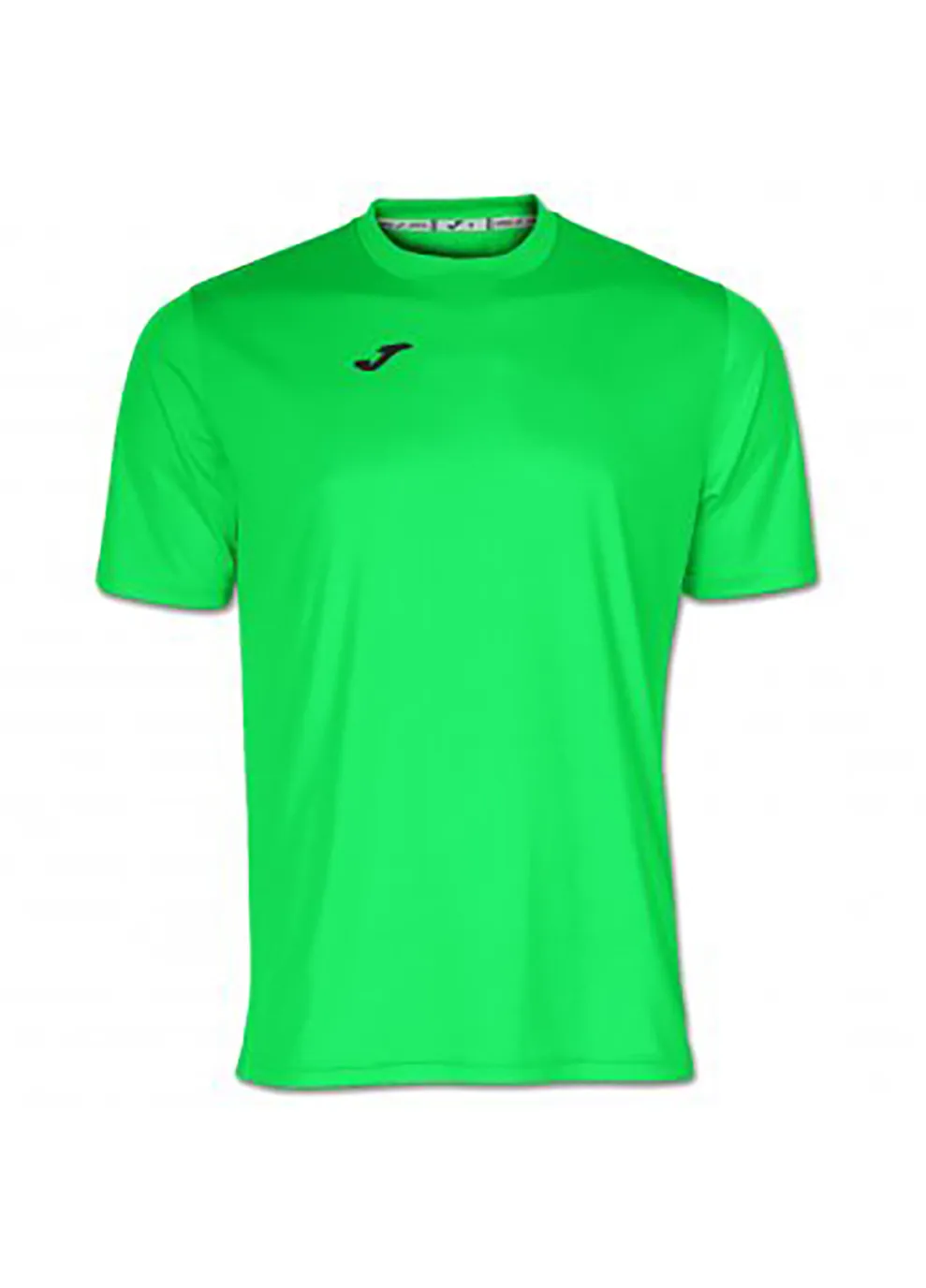 Зелена футболка combi світло-зелений чол xl Joma