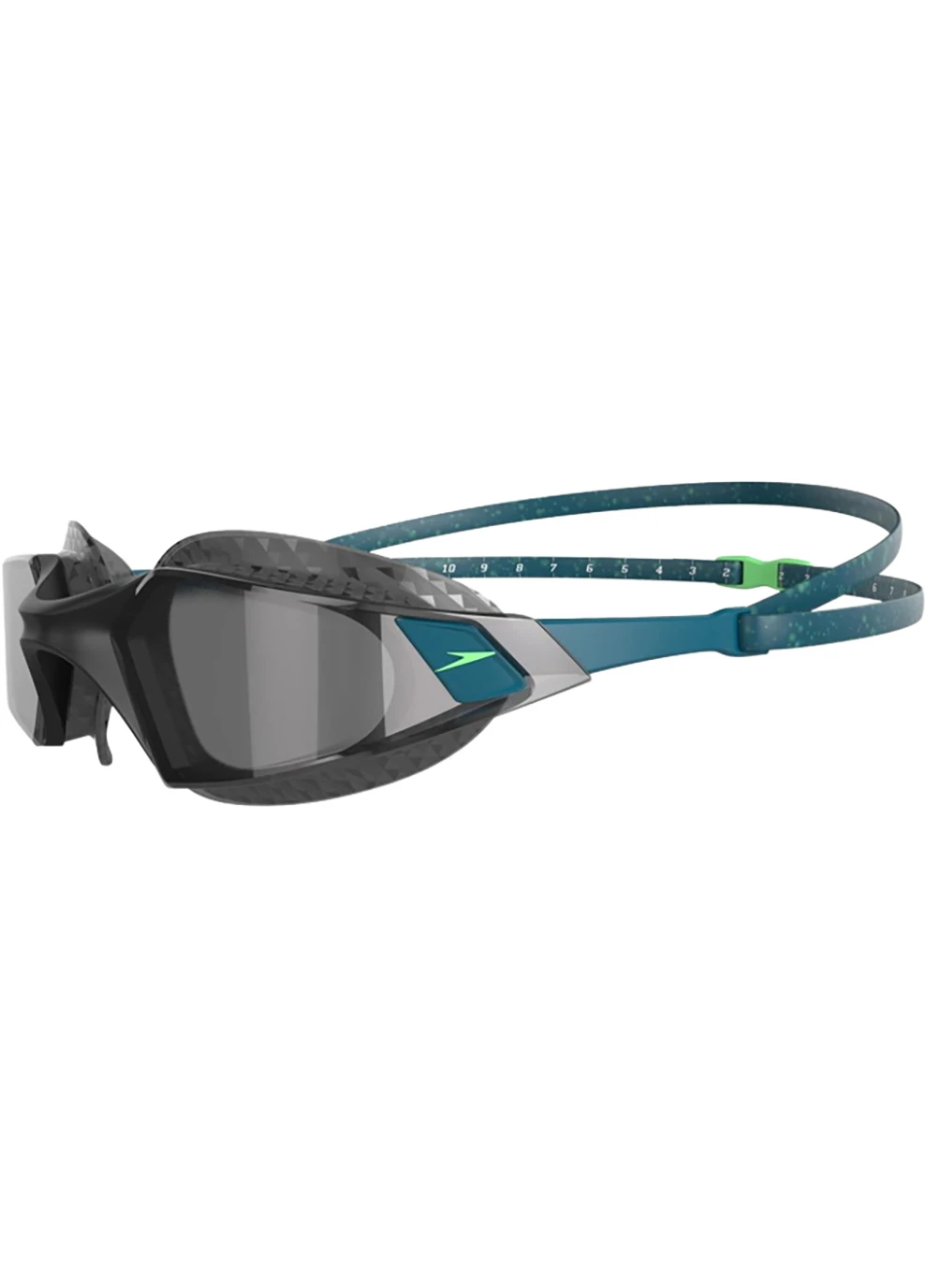 Очки для плавания Aquapulse Pro Goggles AU (8-12264D642) Green Speedo (258141305)
