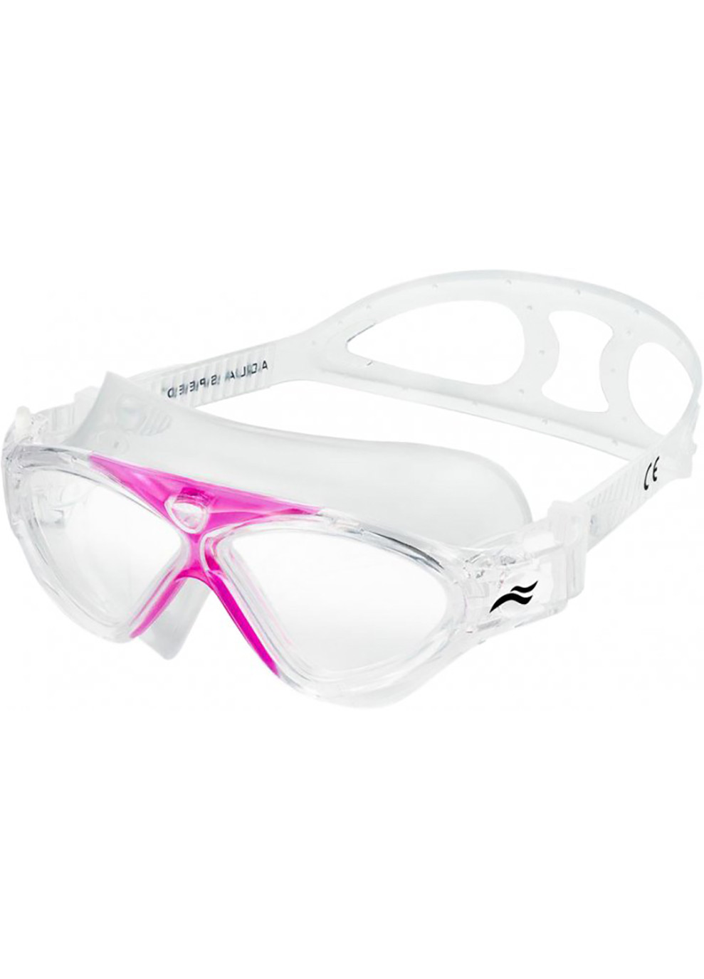Очки для плавания ZEFIR 5871 прозрачный, розовый Дит OSFM Aqua Speed (258142443)