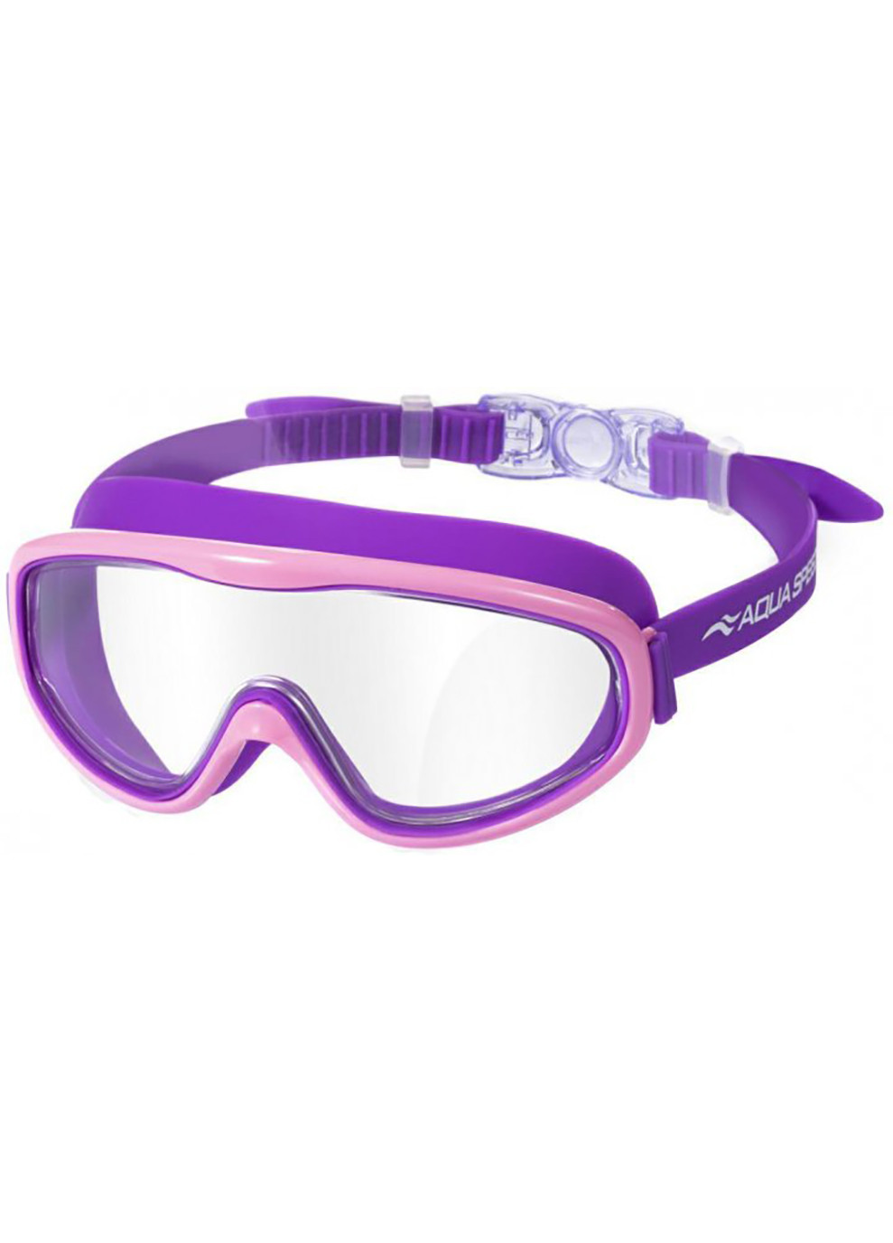 Окуляри для плавання TIVANO JR 9251 фіолетовий, рожевий Діт OSFM Aqua Speed (258145511)