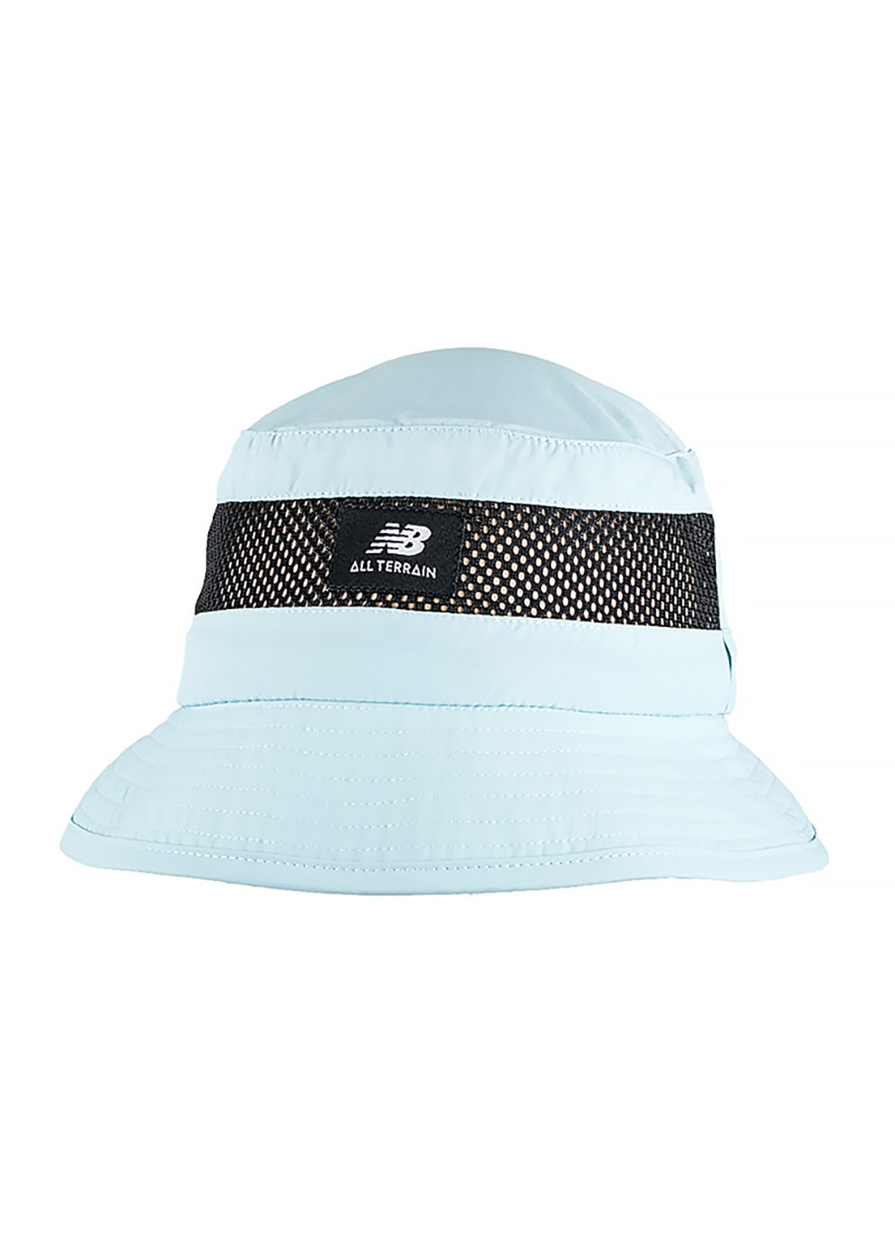 Панама Lifestyle Bucket Hat Голубой One Size New Balance (258146831)