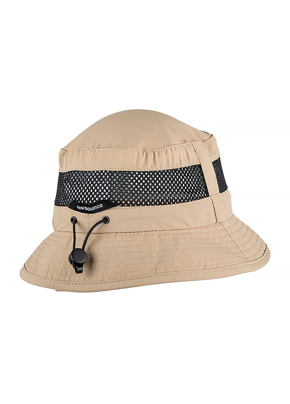 Панама Lifestyle Bucket Hat Бежевий One Size New Balance (258142023)
