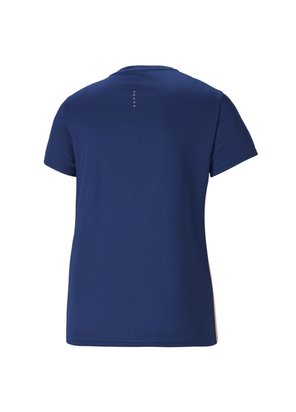 Синяя всесезон футболка favourite short sleeve women's running tee Puma