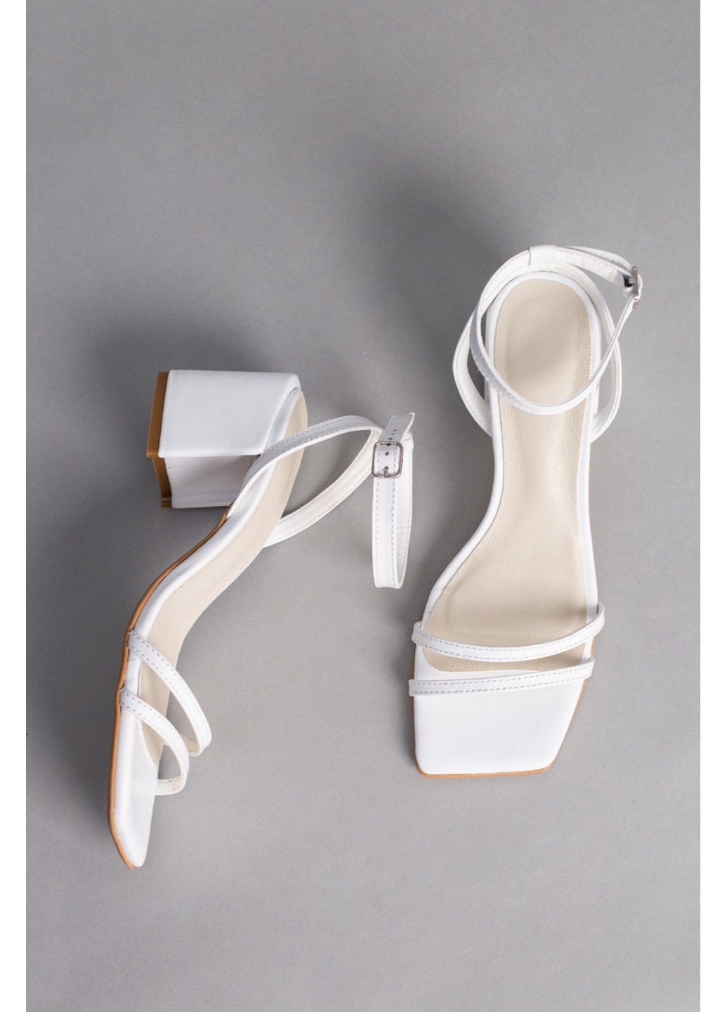 Жіночі шкіряні босоніжки 40 VZUTIK (258163268)