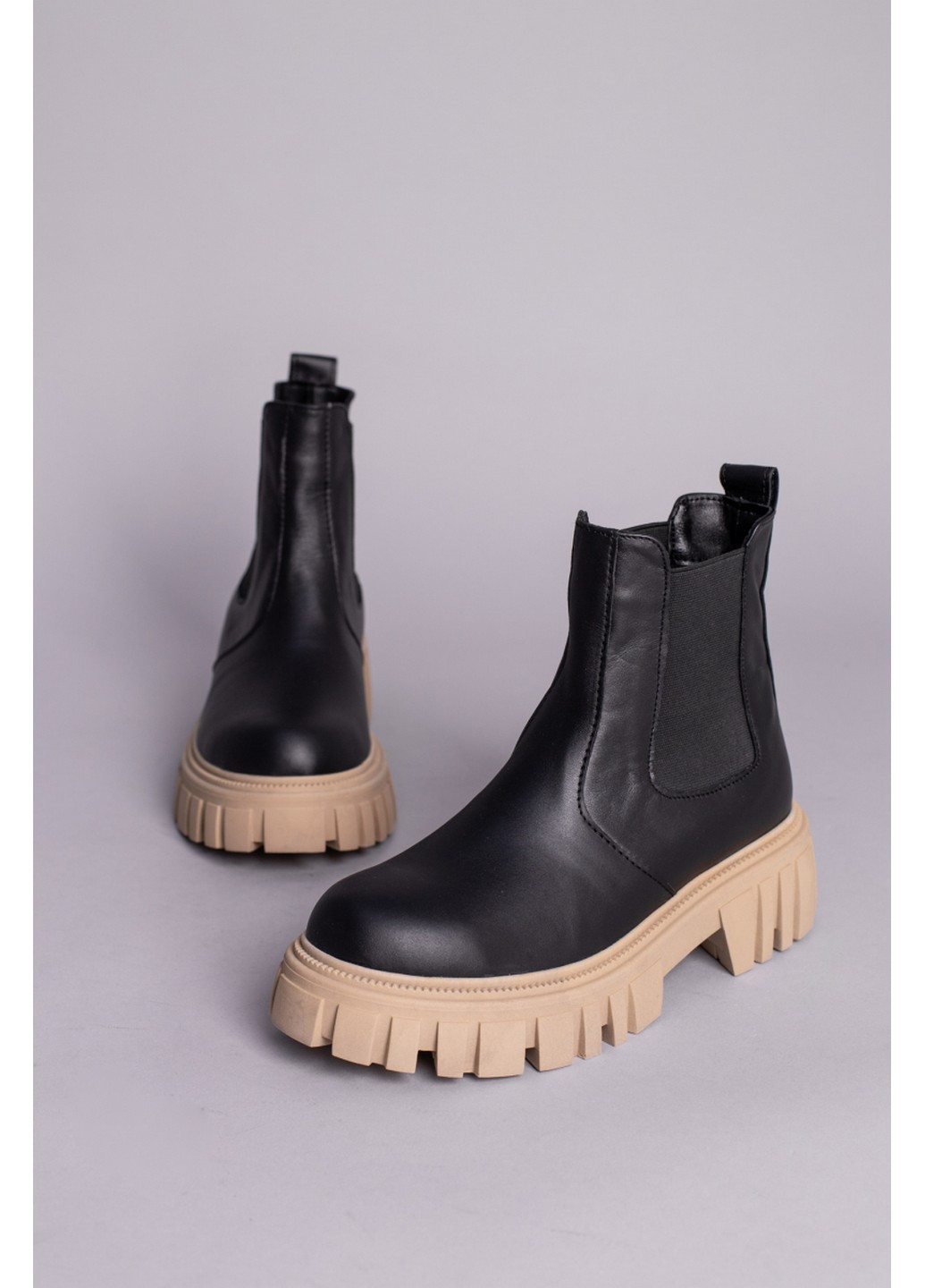 Осенние женские кожаные ботинки 37 VZUTIK