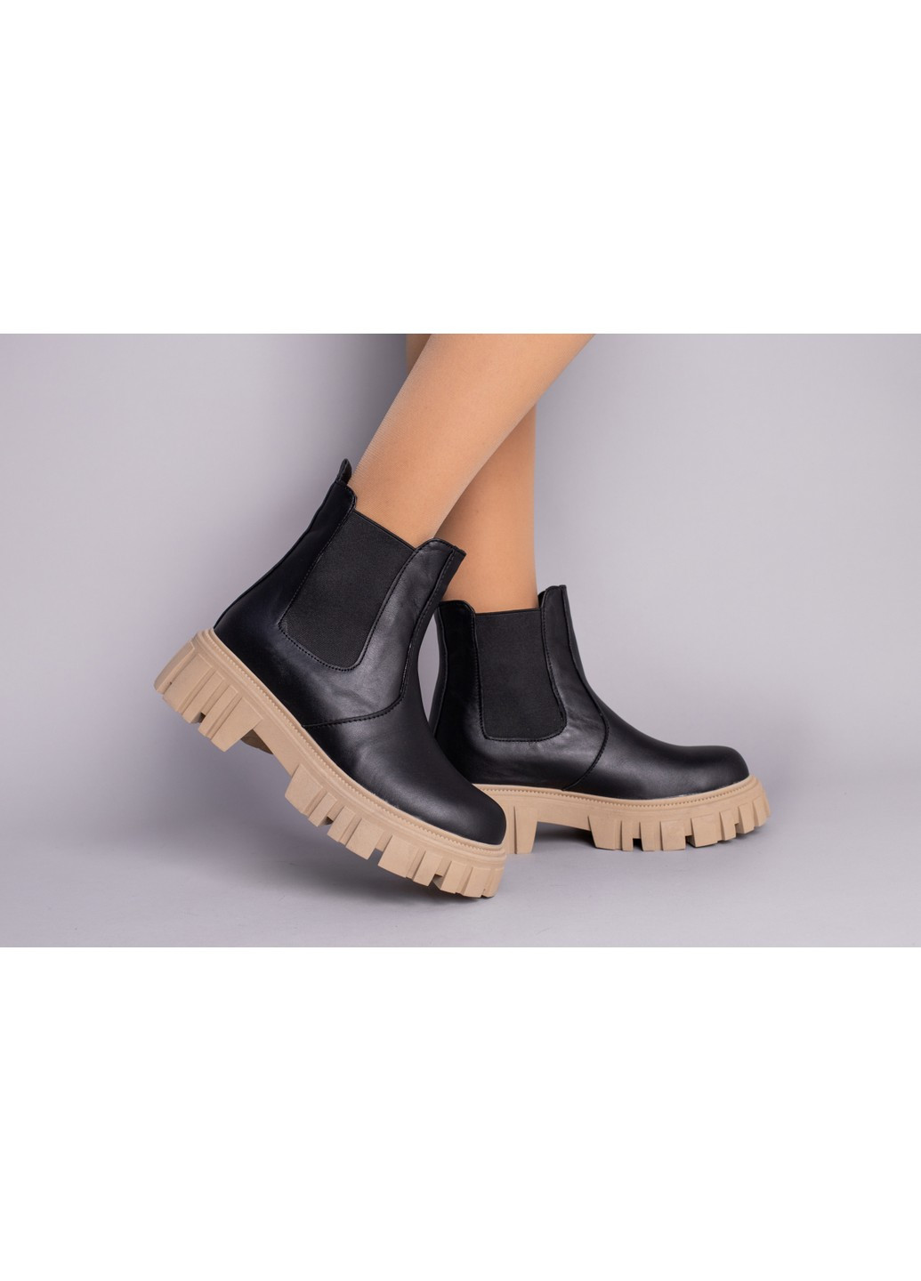 Осенние женские кожаные ботинки 37 VZUTIK