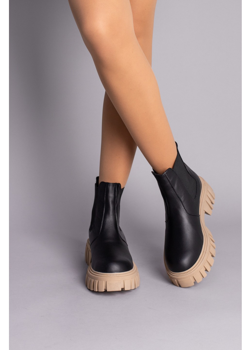 Осенние женские кожаные ботинки 37 VZUTIK