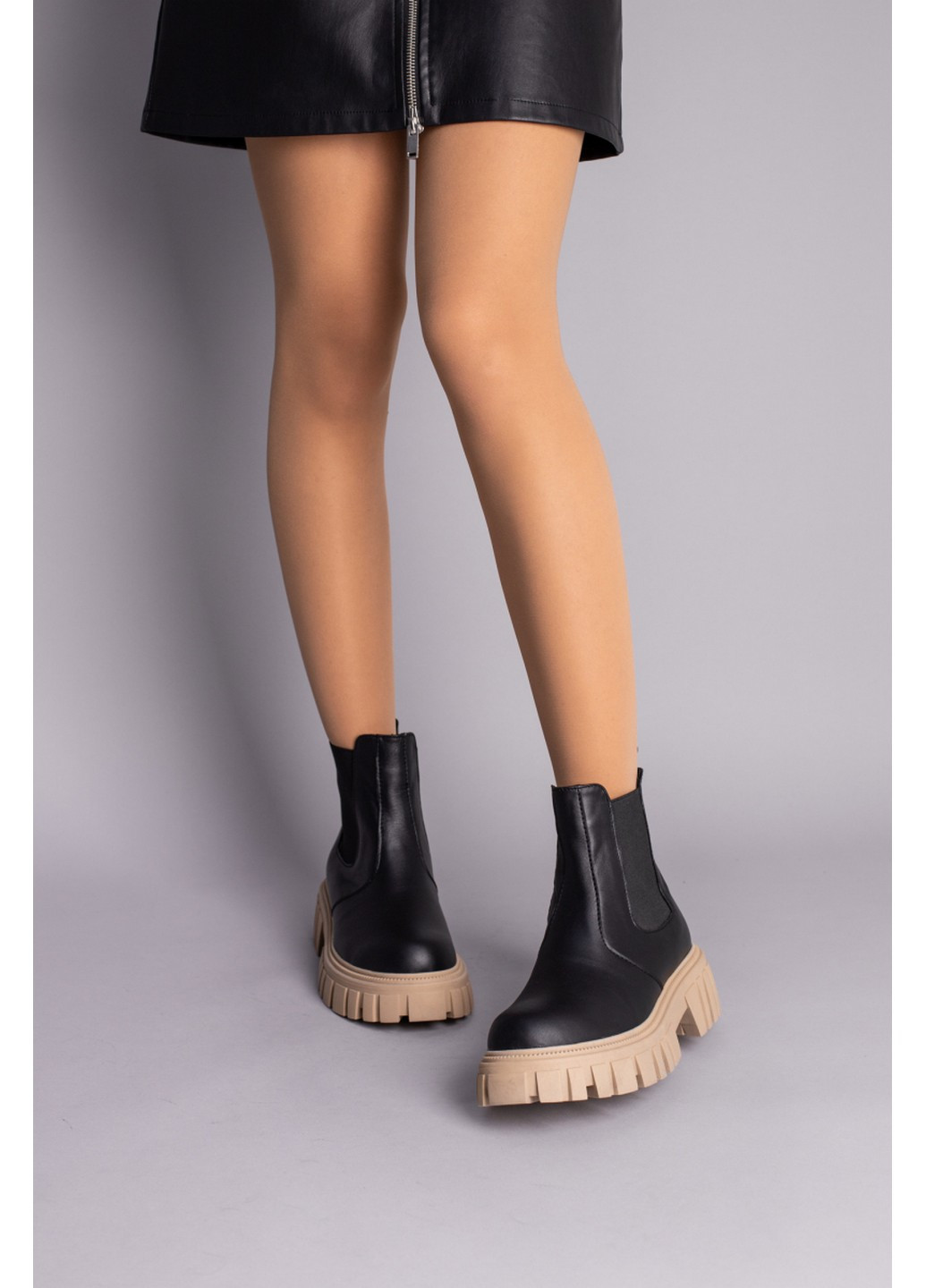 Осенние женские кожаные ботинки 37 VZUTIK