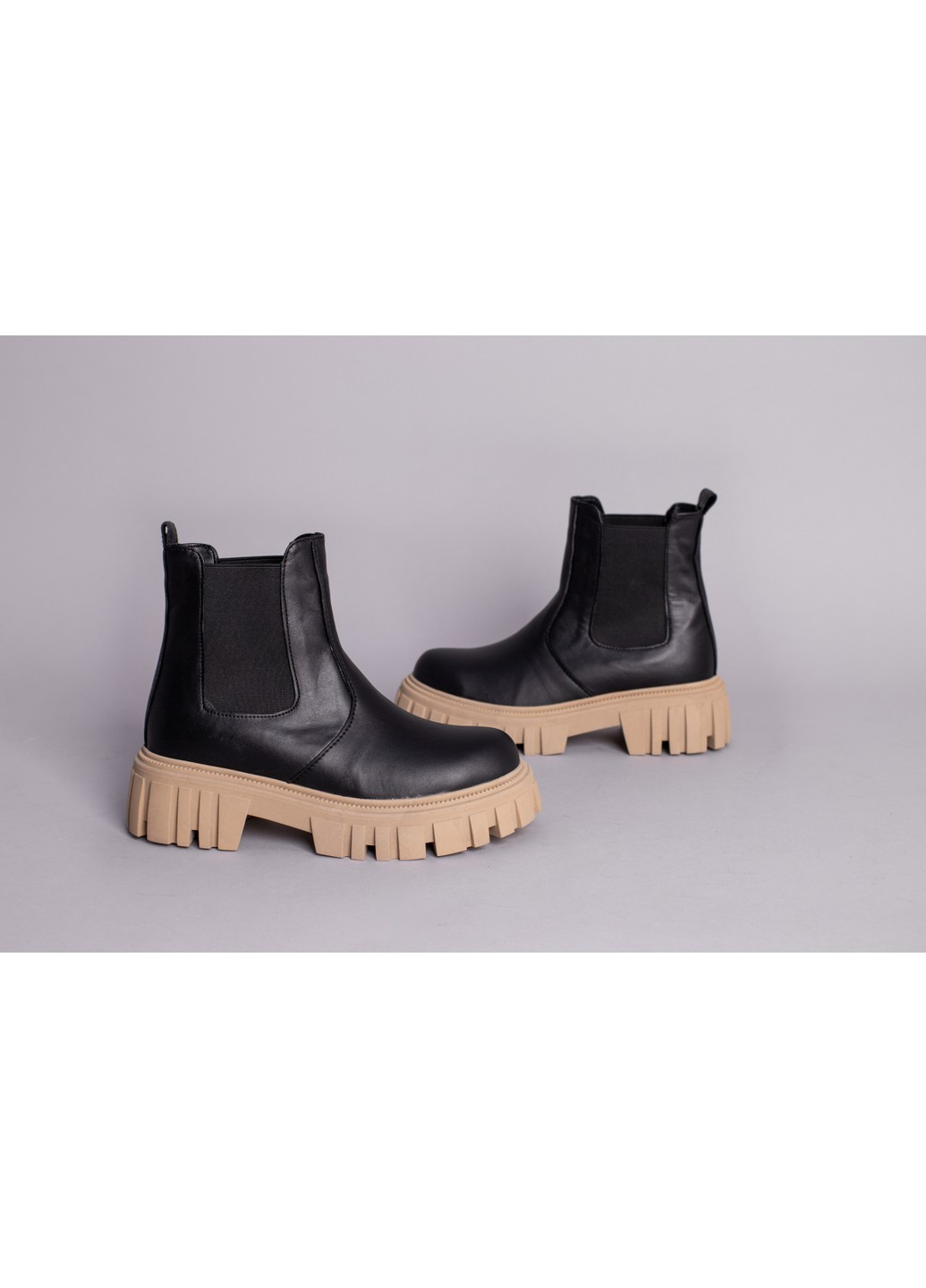 Осенние женские кожаные ботинки 37 VZUTIK