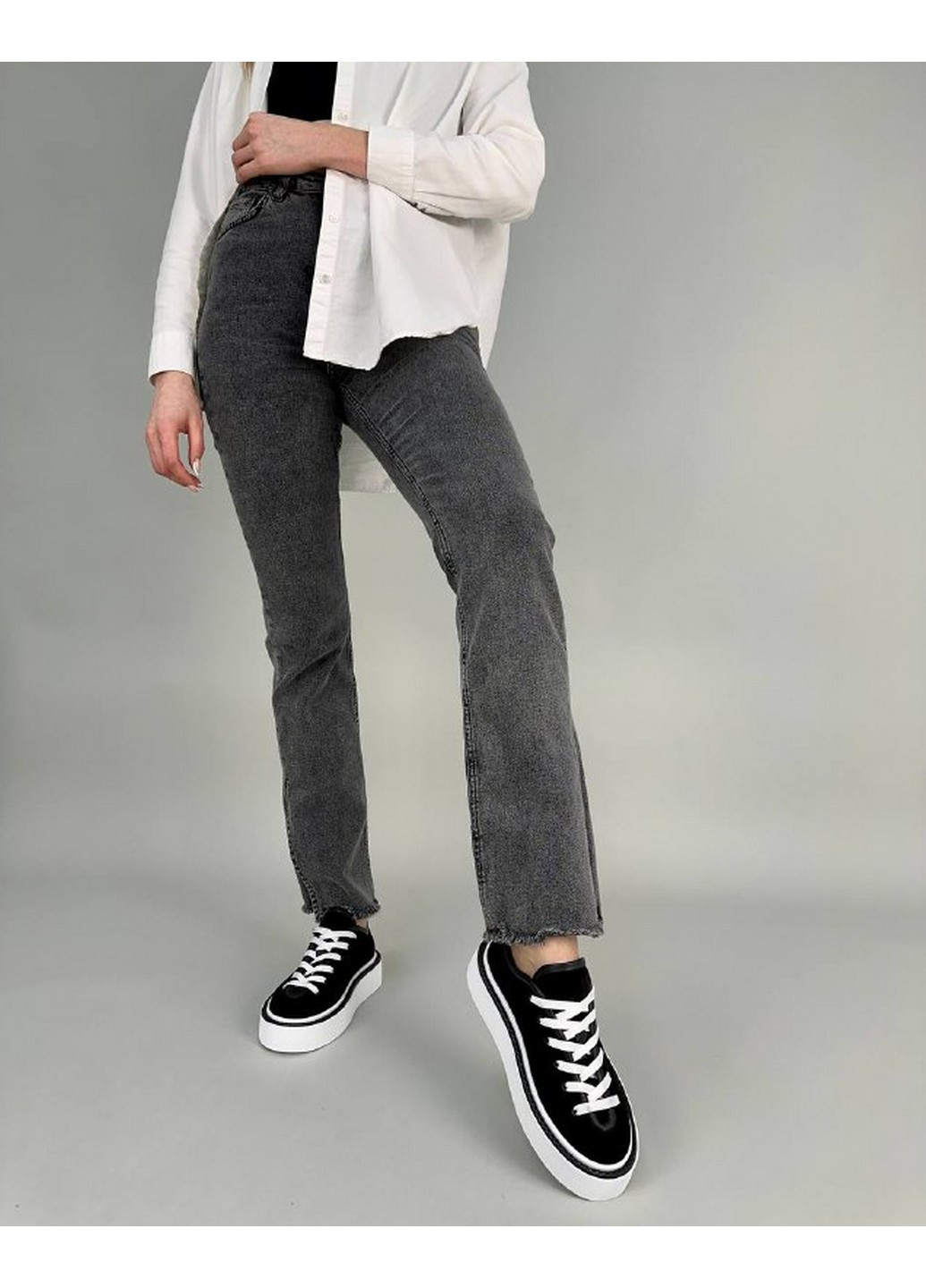 Чорні жіночі замшеві кеди 40 VZUTIK