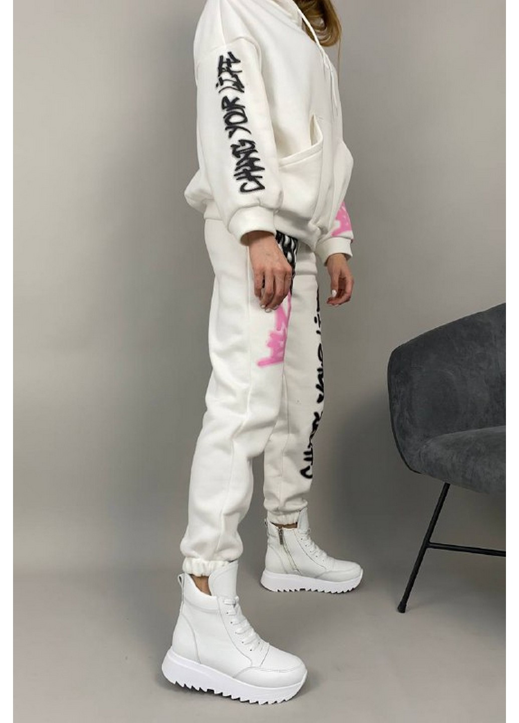 Женские кожаные кроссовки 39 VZUTIK белые демисезоны (258163119)