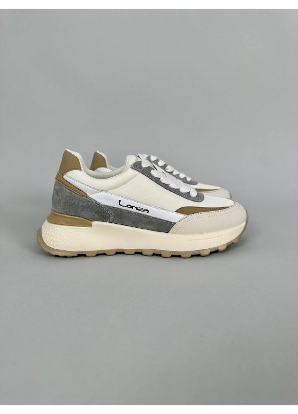 Жіночі шкіряні кросівки 38 VZUTIK білі демісезони (258162441)