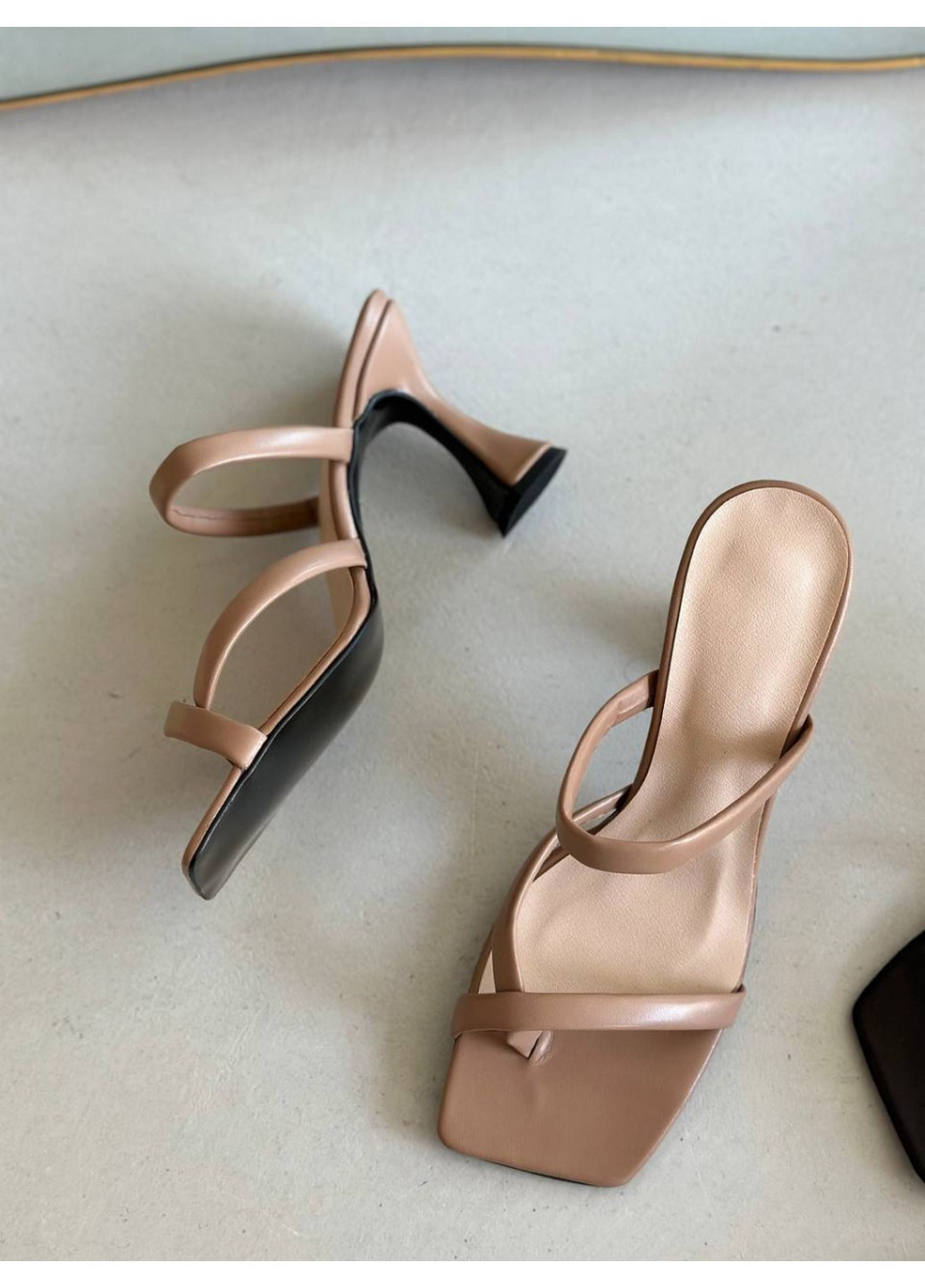 Жіночі шкіряні шльопанці 38 VZUTIK (258161982)