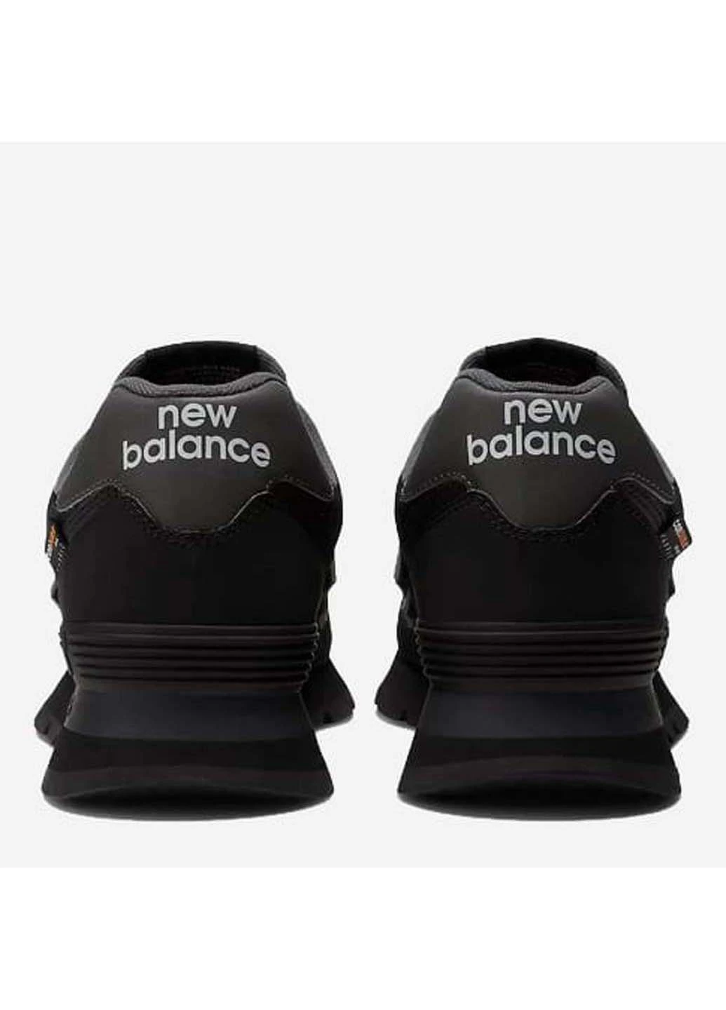 Чорні кросівки чоловічі 574 демісезон New Balance