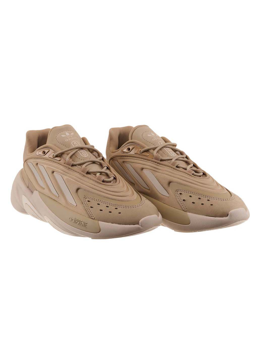 Бежевые демисезонные кроссовки женские ozelia shoes adidas