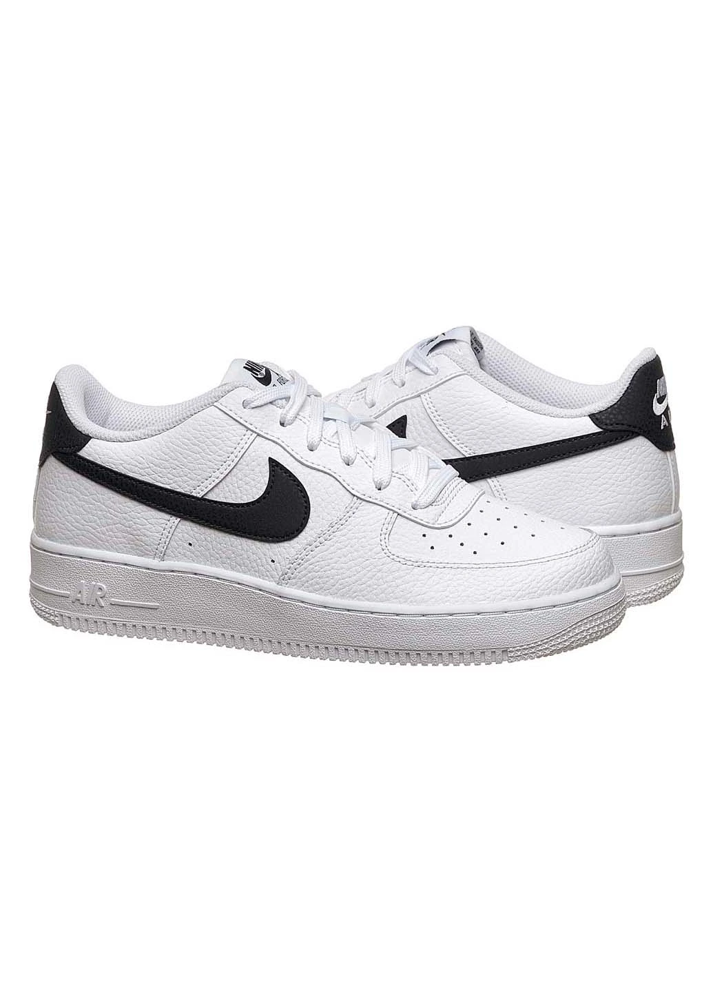 Кросівки жіночі Air Force 1 Nike білі демісезони (258161151)