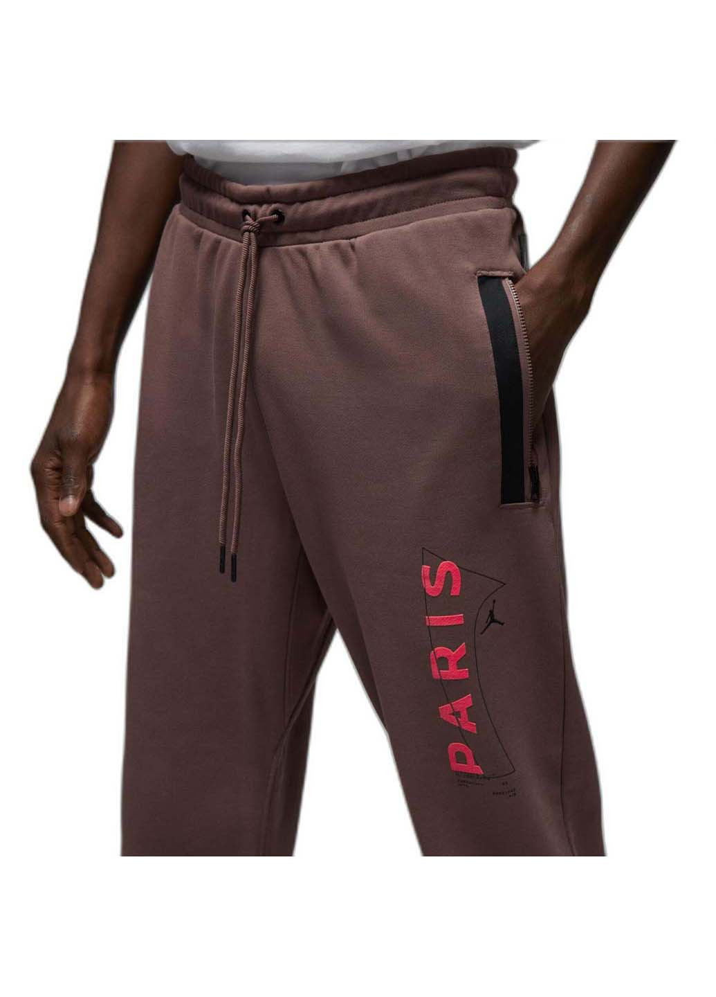 Темно-бежевые спортивные демисезонные брюки Jordan