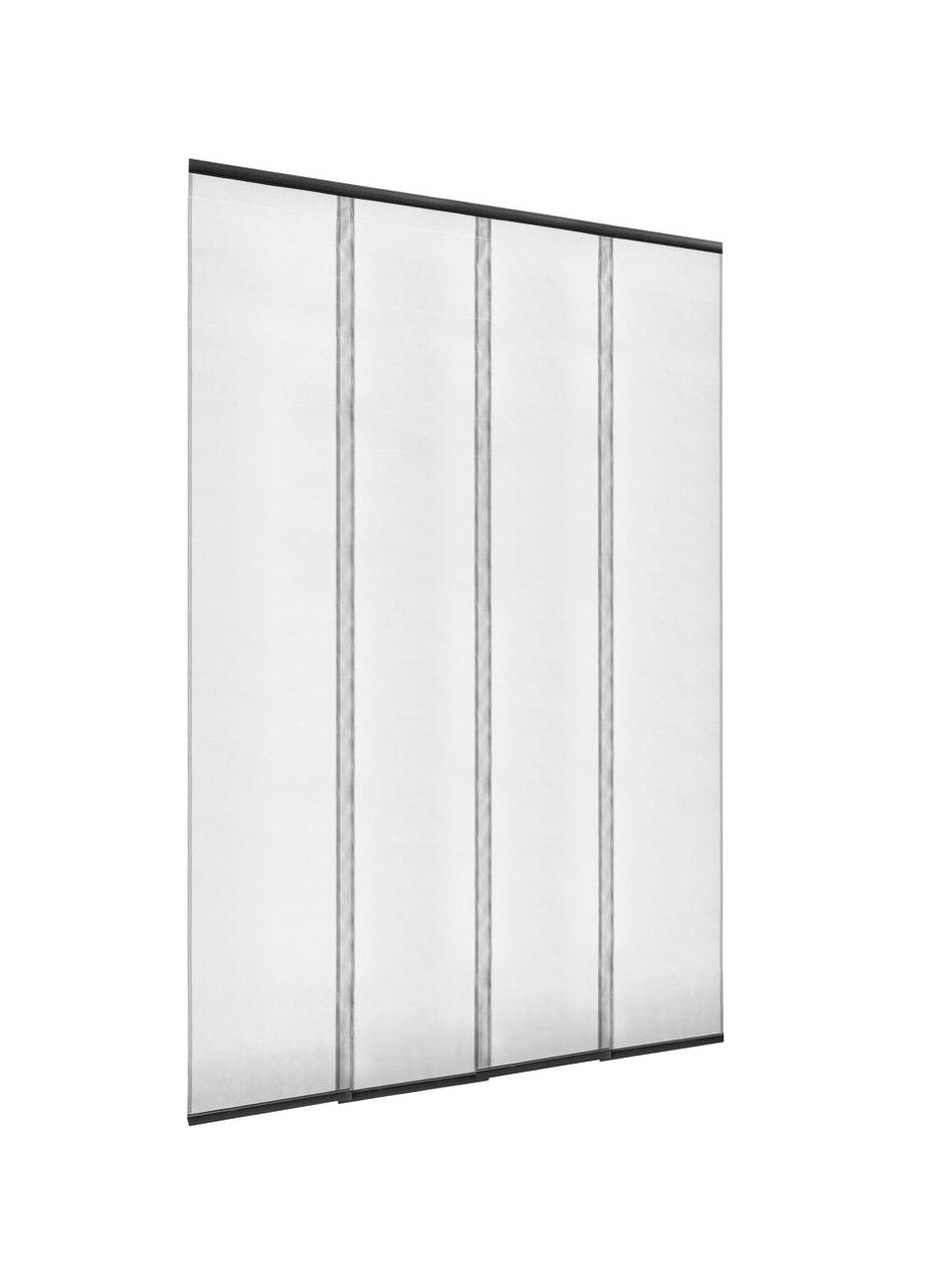 Дверна москітна сітка "Жалюзі" 70*220 см Clip-on (258189878)