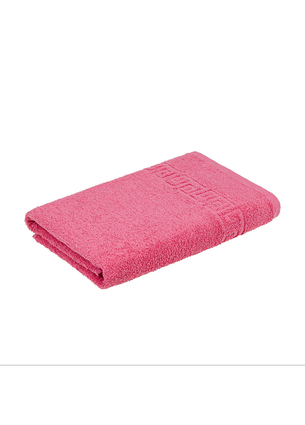 Home Line полотенце 40х70 розовый производство - Туркменистан