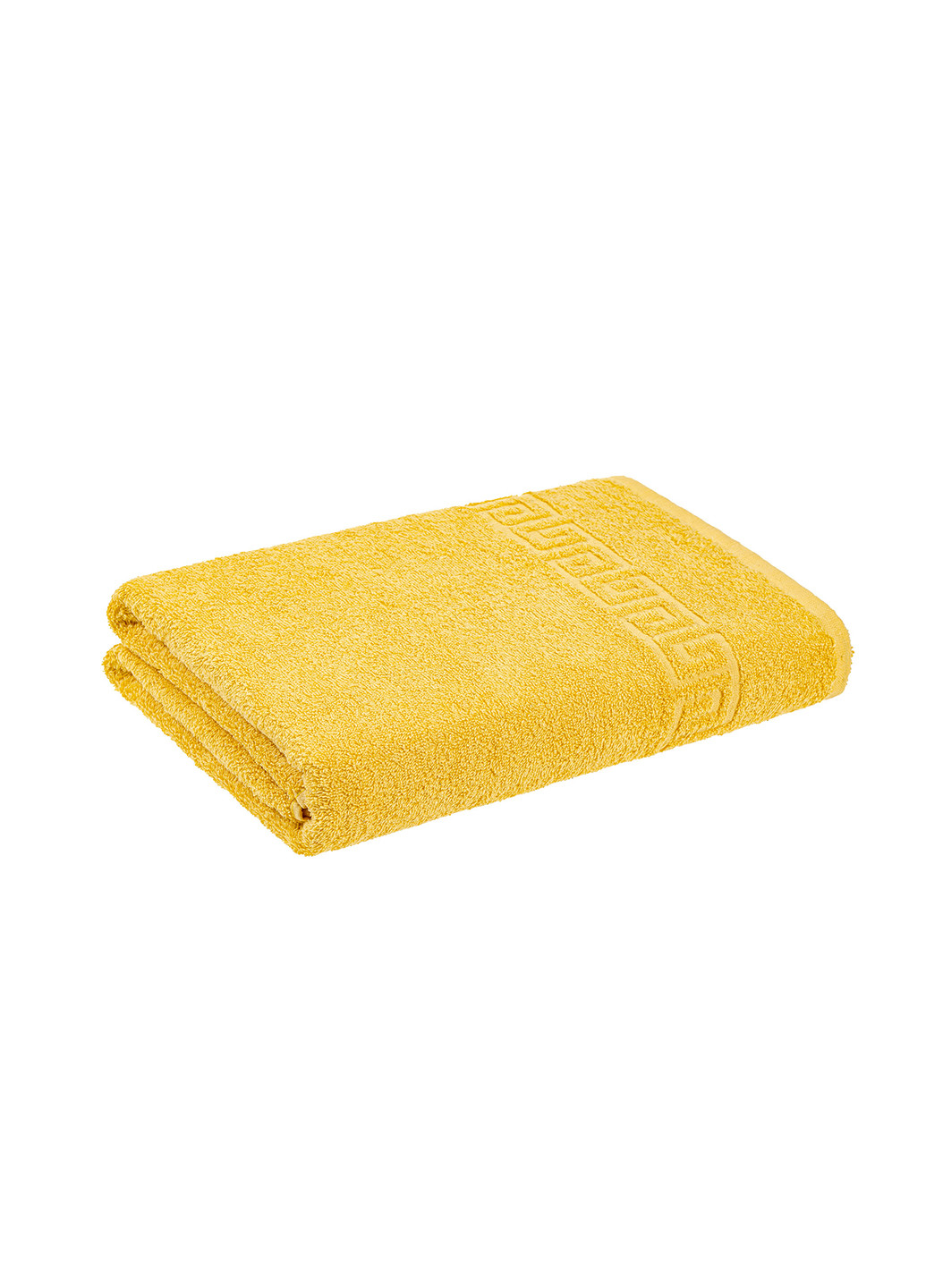 Home Line полотенце 100х180 желтый производство - Туркменистан