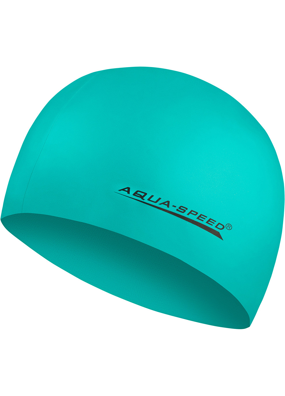 Шапочка для плавання Aquaspeed MEGA 100-12 Зелена Aqua Speed (258186705)