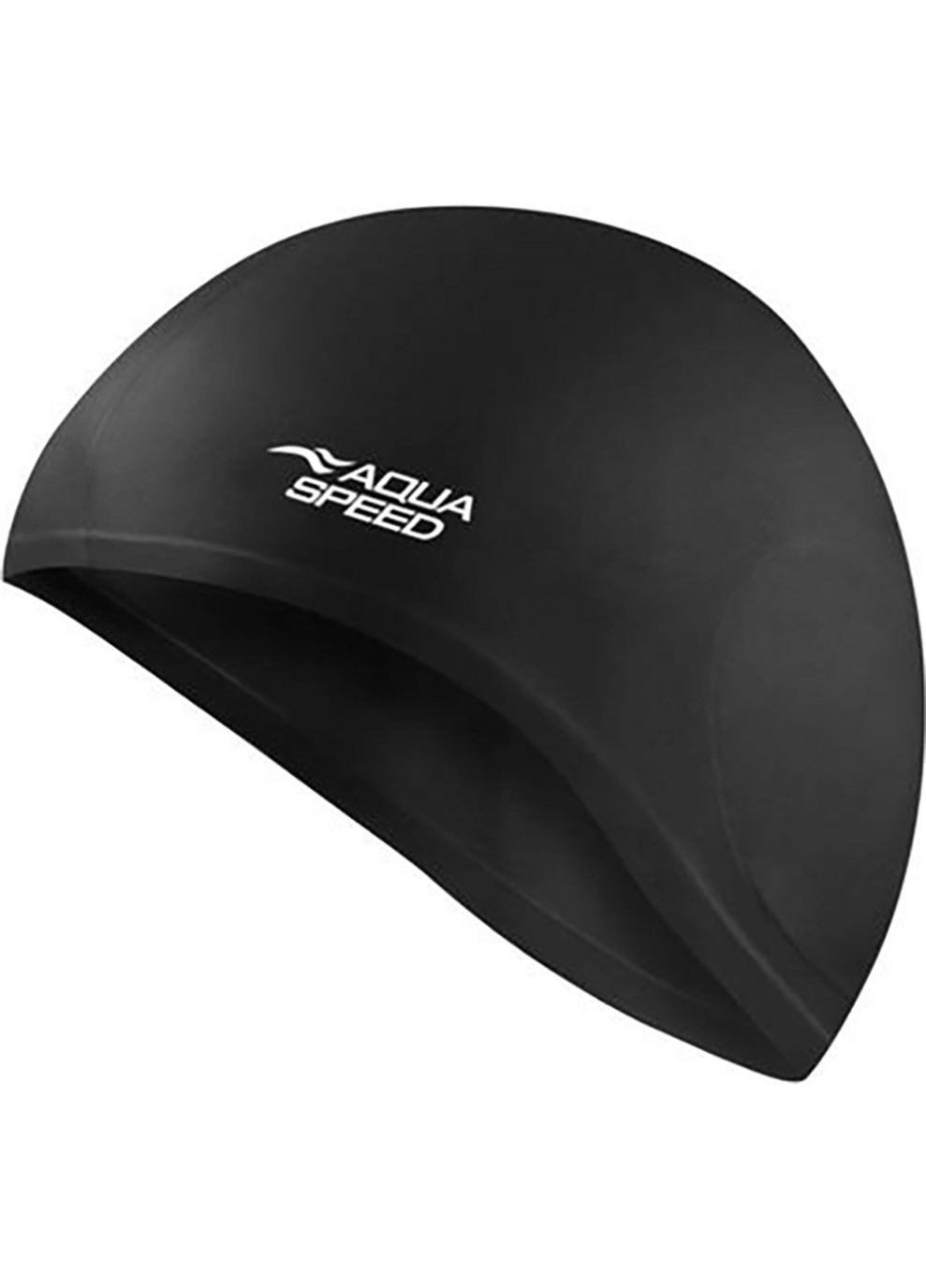 Шапка для плавания Aquaspeed EAR CAP 5873 (128-07) черная unisex Aqua Speed (258186610)